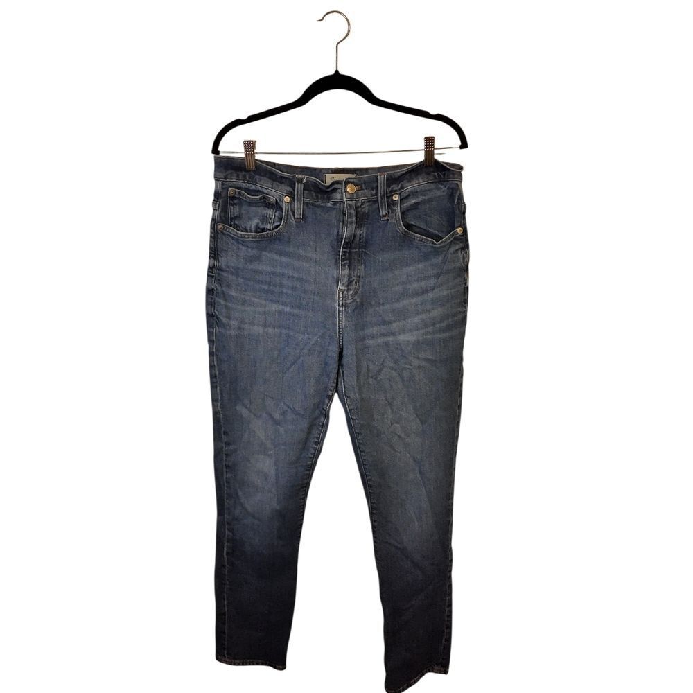 Madewell High Rise Slim Boy Jean Size 32